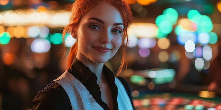 Antarmuka Treasures Aztec menampilkan grid lima gulungan dengan simbol tema Aztec di platform gemajitu